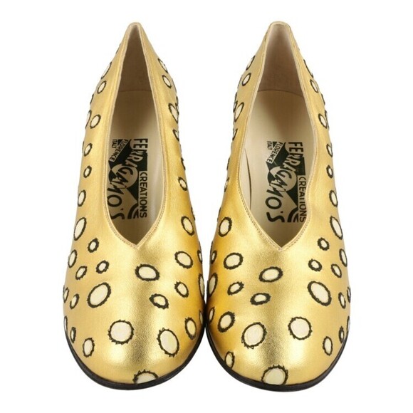 Ferragamo Argo Archive Limited Edition 1930S Pumps - NWT